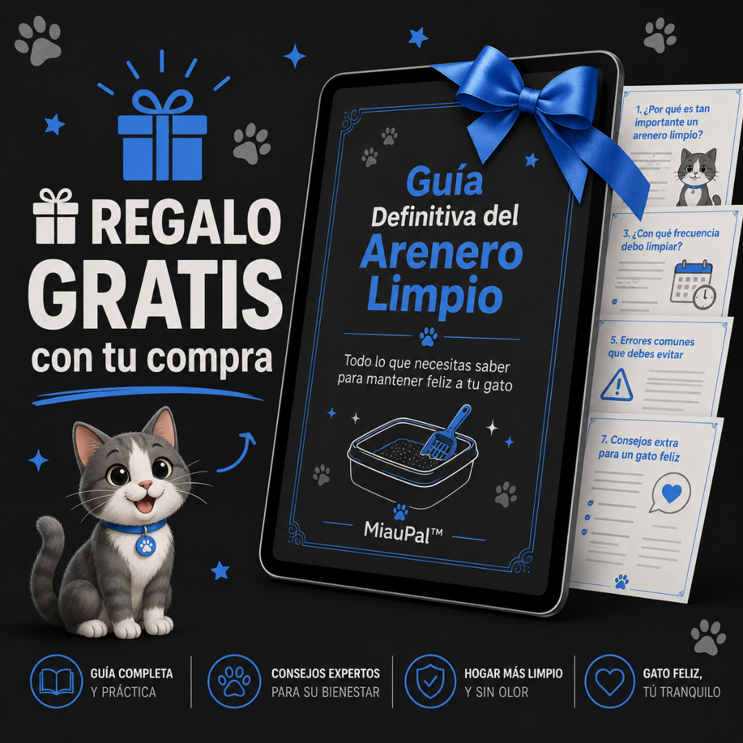 Regalo Gratis — Guía del Arenero Limpio